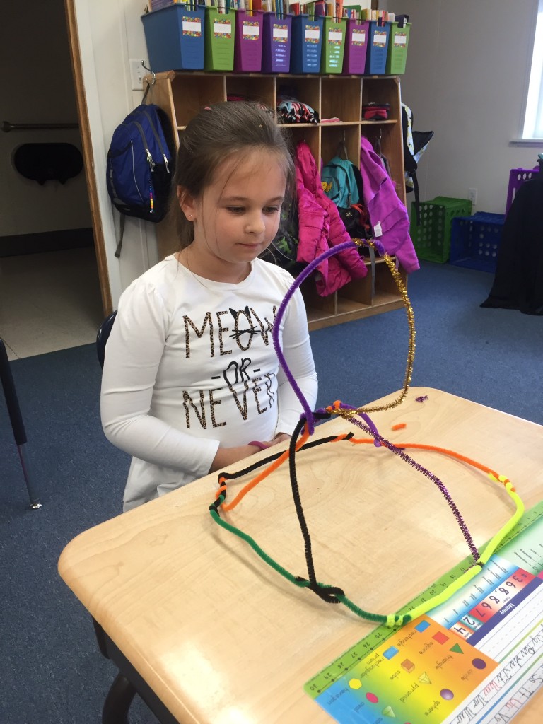 Pipe Cleaner Towers Mrs. Prive's Second Grade